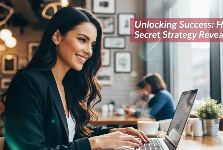 A beautiful woman happily working on her laptop, illustrating the concept of making money with microtasks jobs.